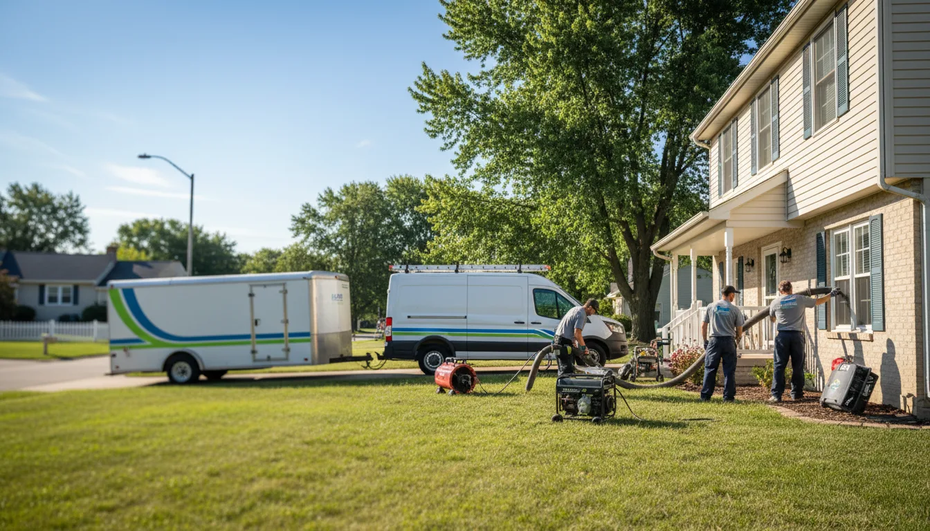 Flooded Basement Restoration And Cleanup With Repair in Wabasha, MN near me